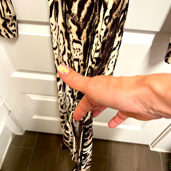 Inc long sleeve side slit button down dress - Picture 8 of 9